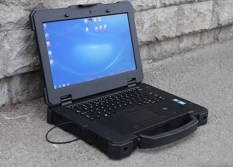 Самый свежий обзор ноутбука Dell Latitude Rugged Extreme - защищенный ноутбук Dell