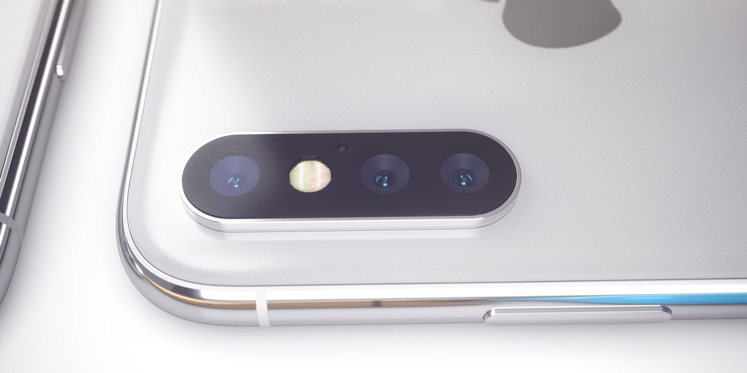 В iPhone 2019 года появится тройная камера - iPhone 2019 в серебре