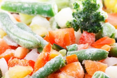 Замороженные овощи