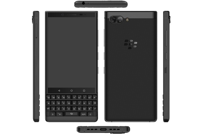 BlackBerry KEY2 LE-ракурсы