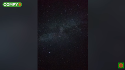 Фото звездного неба на смартфон