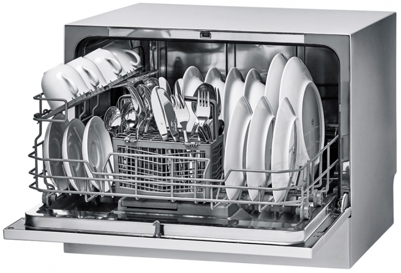 Посудомоечная машина для маленькой кухни_критерии выбора - Candy CDCP 6