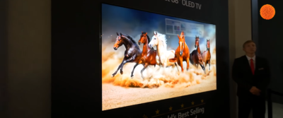 IFA 2018. LG ▶ ПЕРШИЙ 88″ OLED TV, роботи-помічники і UltraWide монітори