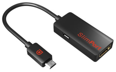 SlimPort (підключення через адаптер SlimPort)