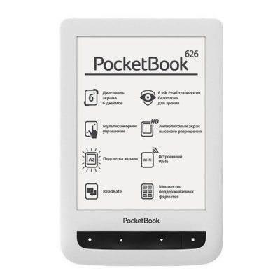 eInk Books (кращій планшет для читання книг – електронна книга)