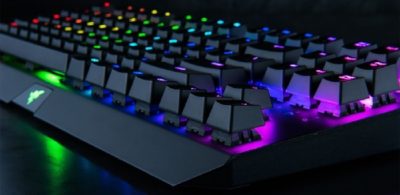 клавиатура фиолетовая