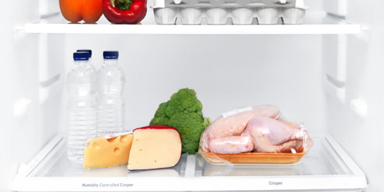 Продукты в холодильнике