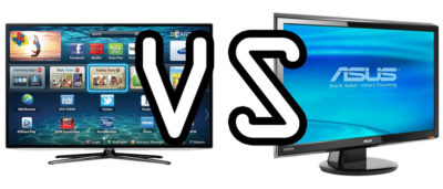 tv vs monitor (телевізор VS монітор - плюси та мінуси)