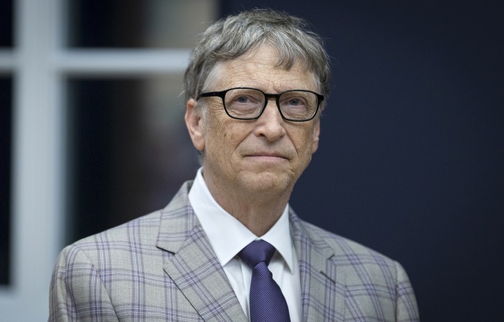 Билл Гейтс-портрет