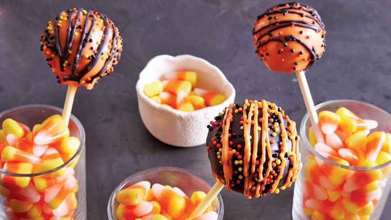 Halloween-Cake Pops как приготовить