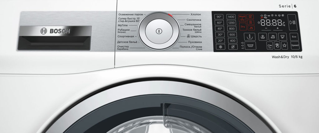 ТОП пральних машин Bosch за підсумками вибору покупців COMFY
