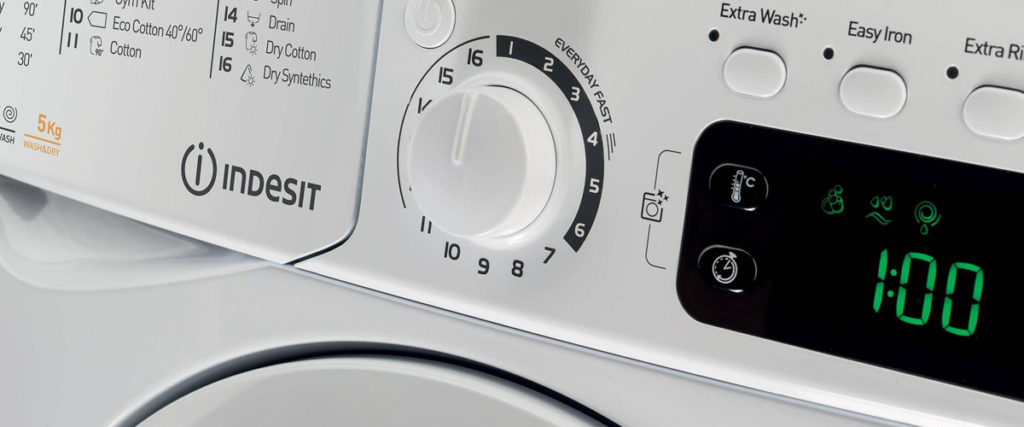 Indesit – лучшие стиральные машины по отзывам покупателей