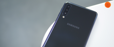 Як знімає ТРЬОХОКИЙ Samsung Galaxy A7 2018? ▶ Огляд смартфона