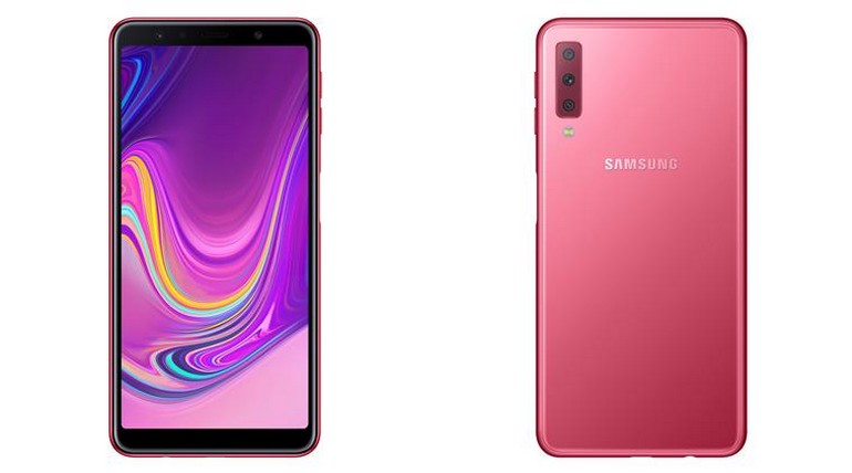 Смартфоны, которые мы сможем купить осенью 2018 - Samsung Galaxy a7 2018
