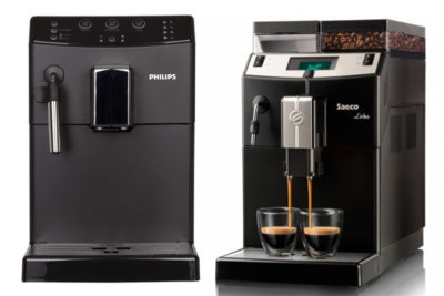 кофемашины Philips и Saeco
