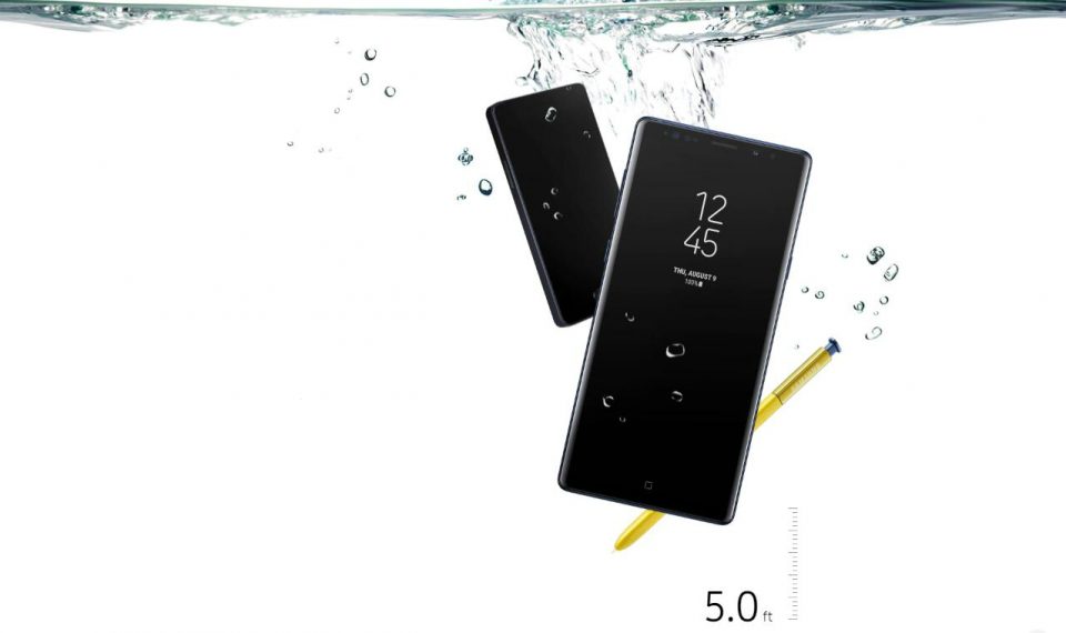 9 вещей, которые делают Samsung galaxy note 9 особенным - смартфон с защитой