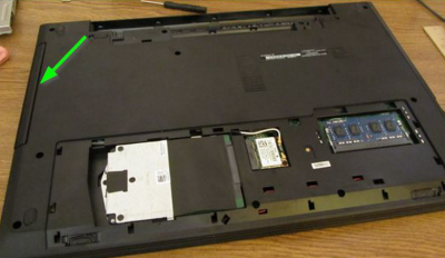 Підключення SSD до ноутбука