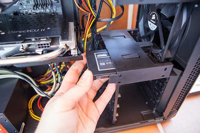 Выключается ноутбук после установки ssd