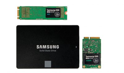  Размер SSD накопителей