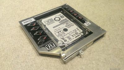 Пристрій HDD Caddy for Laptop Notebook