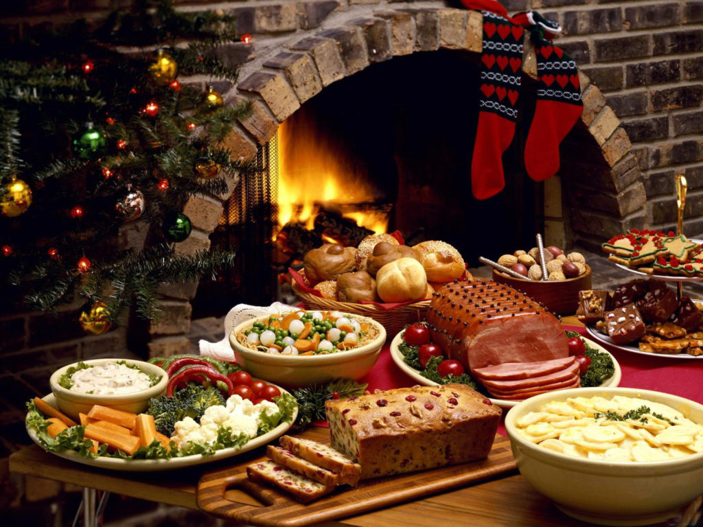 Традиционные рождественские блюда разных стран