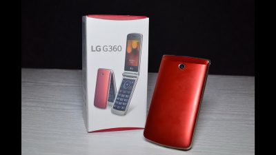  Кнопочный телефон LG G360 Titan