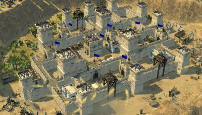 Военное развитие в игре Stronghold и Stronghold Crusaders