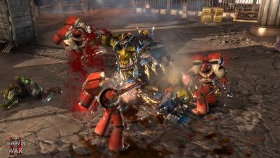 Гра Warhammer 40 000: Dawn of War 2