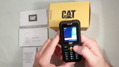  Кнопочный телефон Caterpillar CAT B30