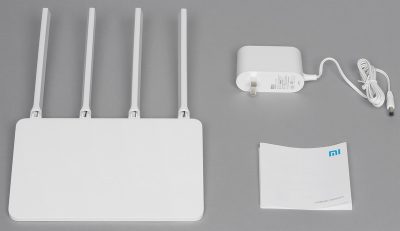 Роутер Xiaomi WiFi Router 3 White
