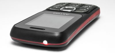 Кнопковий телефон Astro A177 Black / Red
