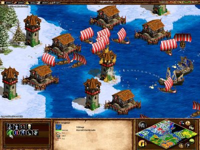 Розвиток в стратегії Age of Empires II: The Age of Kings