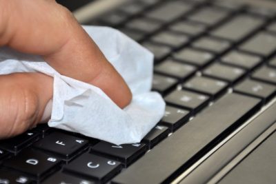 Как почистить клавиатуру компьютера