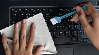 Як почистити клавіатуру