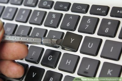 Глибоке чищення клавіатури ноутбука