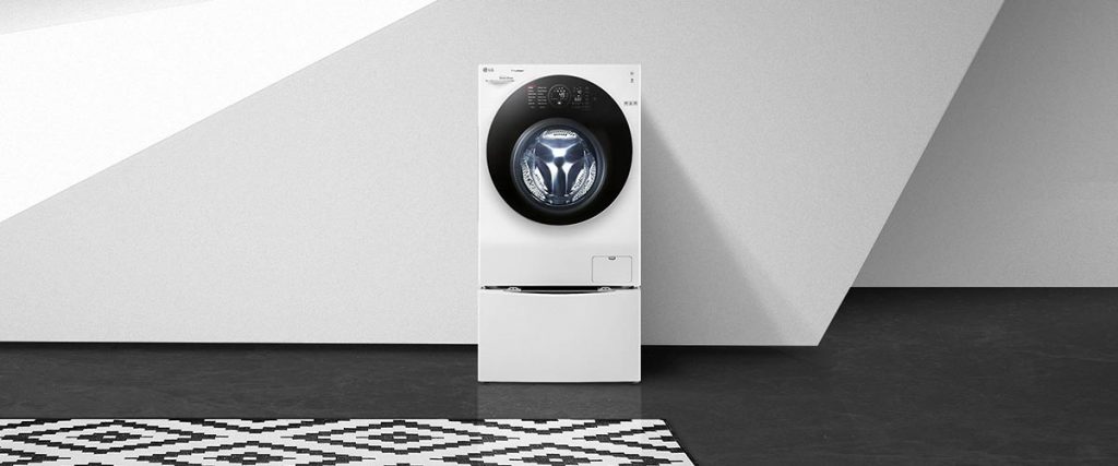 TwinWash – просунуті пральні машини від LG