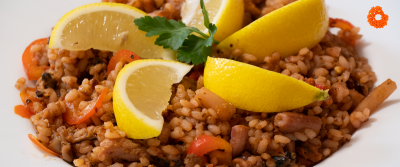 Різотто з овочами, Паелья з морепродуктами та Узбецький плов 🍩 Bon Appetit (COMFY)
