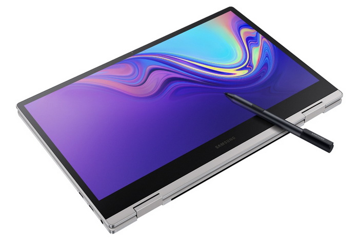 Samsung Notebook 9 Pro-режим планшета