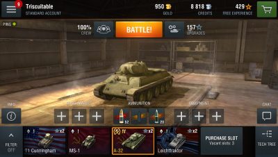 Лучший военные-симулятор в реальном времени для Андроид World of Tanks Blitz
