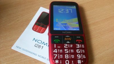 Телефон Nomi i281