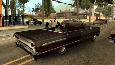 Гра GTA на Андроїд Grand Theft Auto: San Andreas