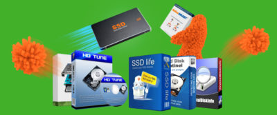 5 програм для перевірки SSD диска на помилки, швидкість і биті сектора