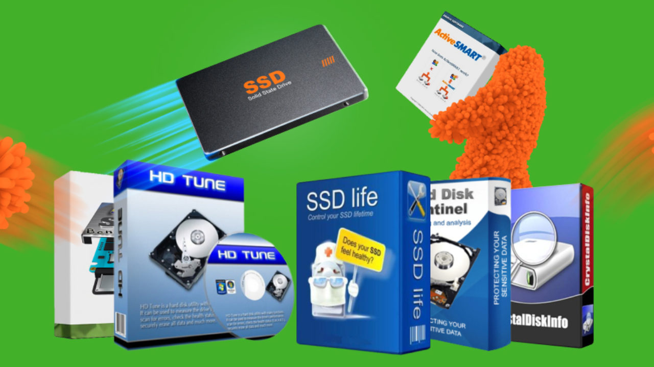 6 программ для проверки SSD диска на ошибки, скорость и битые сектора |  Блог Comfy