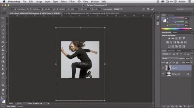 Фоторедактор Adobe Photoshop для Windows