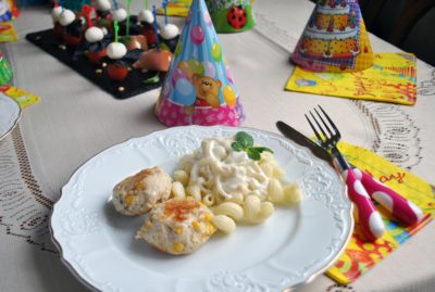 Блюда для детского праздника нужно готовить маленькими порциями