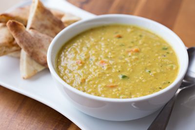 Вегетарианский рецепт супа-пюре