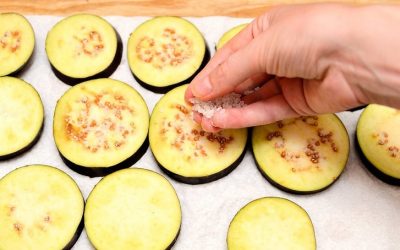 Как подготовить баклажан для вкусного вегетарианского блюда рататуй
