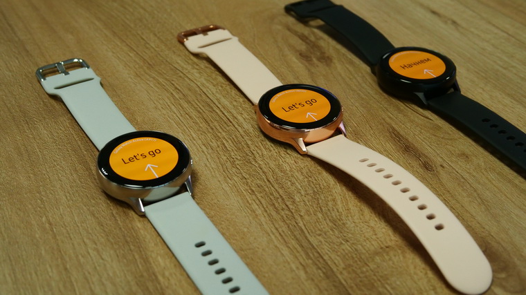 Galaxy Watch Active-стильные SMART-часы фото 1