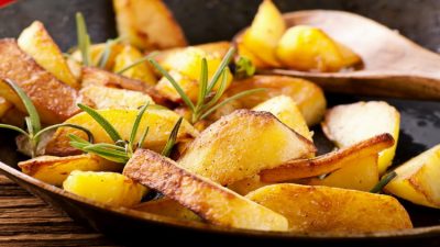 Як смажити картоплю