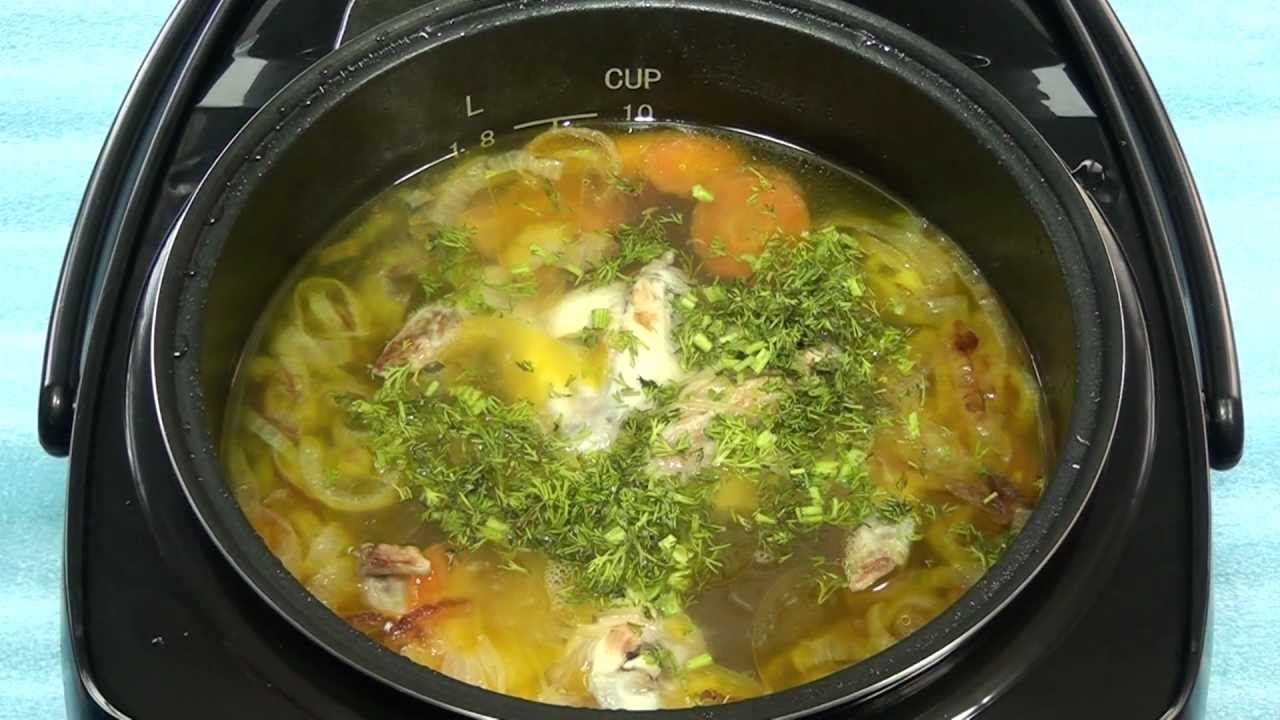 Готовим вкусно в мультиварке - суп в мультиварке